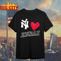 NY Love’s Zohran Mamdani shirt