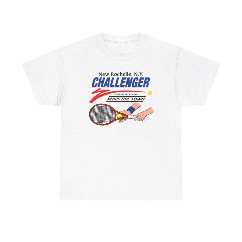 NY Tennis Challenge T-Shirt New Rochelle Sports Graphic Tee Hoodie, Sweatshirt | RetroVerseTees.com