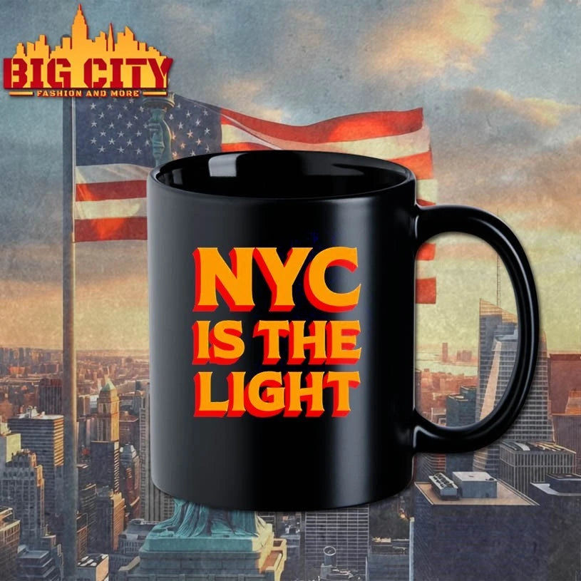 NYC Is The Light Zohran shirt