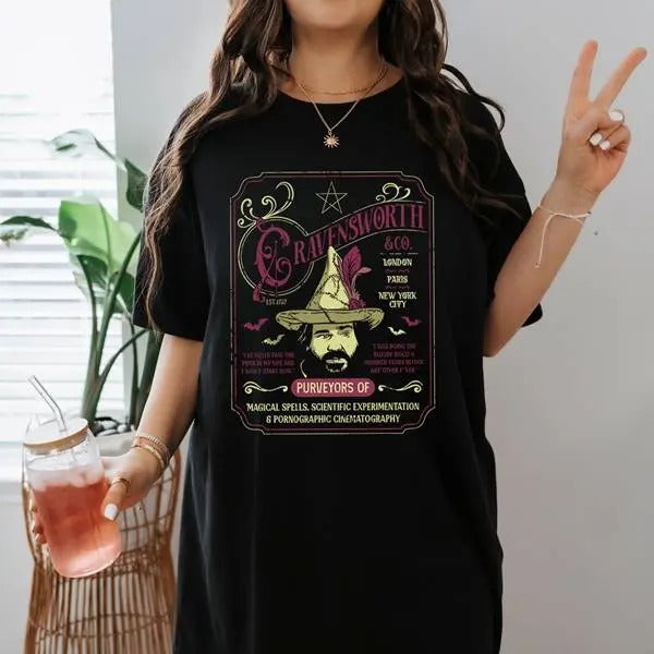 Nadja And Laszlo Shirt What We Do in the Shadows Shirt   Halloween Movie Shirt Hoodie, Sweatshirt | RetroVerseTees.com