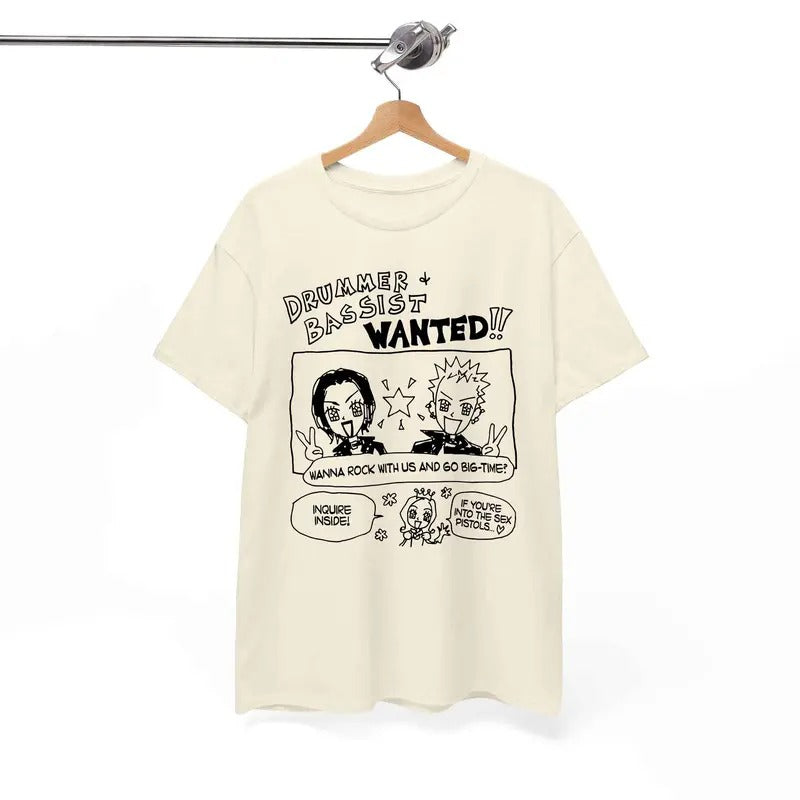 Nana Anime Merch | Nana Anime Shirt | Nana Osaki Manga Hoodie, Sweatshirt | RetroVerseTees.com