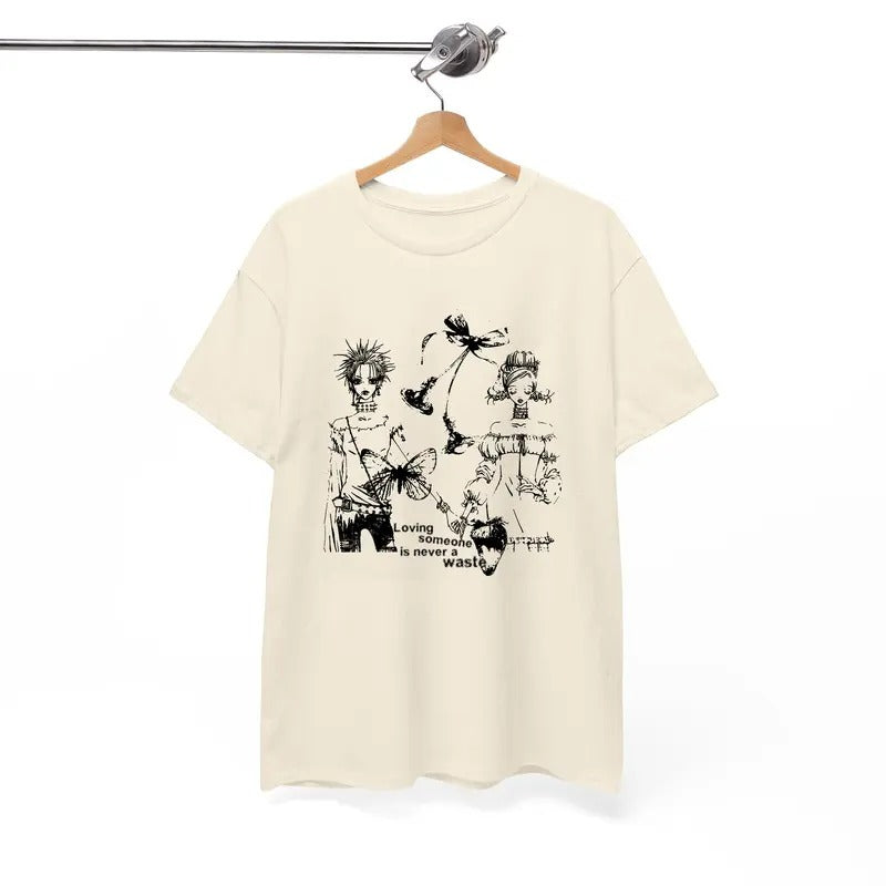Nana Anime Merch | Nana Anime Shirt | Nana Osaki Mangastyle{n002}2 Hoodie, Sweatshirt | RetroVerseTees.com