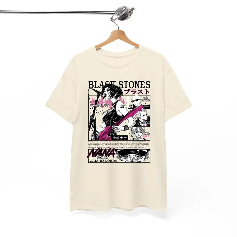 Nana Anime Merch | Nana Anime Shirt | Nana Osaki Mangastyle{n002}3 Hoodie, Sweatshirt | RetroVerseTees.com