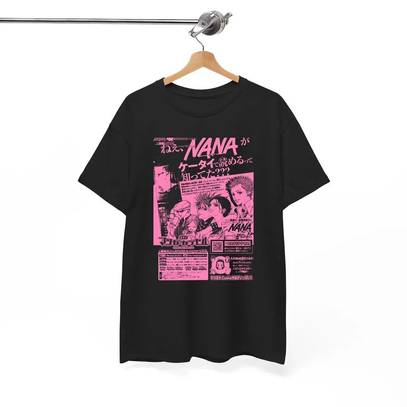 Nana Anime Merch | Nana Anime Shirt | Nana Osaki Mangastyle{n002}4 Hoodie, Sweatshirt | RetroVerseTees.com