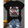 Nana Butterfly Women'WB shield Plus Size Sports Short-Sleeved T-Shirt Hoodie, Sweatshirt | RetroVerseTees.com