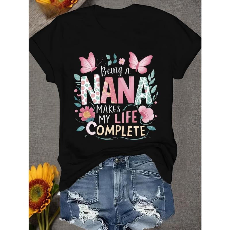Nana Butterfly Women'WB shield Plus Size Sports Short-Sleeved T-Shirt Hoodie, Sweatshirt | RetroVerseTees.com