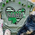 Nana Clover Heart DTF Transfers - THIS IS NOT A SHIRT Hoodie, Sweatshirt | RetroVerseTees.com