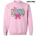 Nana Easter Coquette Sweatshirt T-Shirts, Hoodie | RetroVerseTees.com