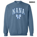 Nana Ginger Jar Florals Sweatshirt 'NLB' T-Shirts, Hoodie | RetroVerseTees.com
