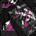 Nana Osaki T-Shirt S-4XL,Black Stones Manga Anime Girl Kawai Graphic Shirt Tshirt S-4XL Hoodie, Sweatshirt