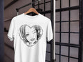 Nana Osaki into a barb wired heart Unisex T-Shirt S-4XL Hoodie, Sweatshirt | RetroVerseTees.com
