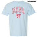 Nana Red Ginger Jar Florals Comfort Colors T-Shirt 'NLB' Hoodie, Sweatshirt | RetroVerseTees.com