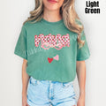 Nana Strawberry Coquette Comfort Colors T-Shirt 'NLB' Hoodie, Sweatshirt | RetroVerseTees.com