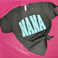 Nana University Print Soft Graphic Tee Hoodie, Sweatshirt | RetroVerseTees.com