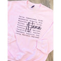 Nana Words Graphic Pullover T-Shirts, Hoodie, Sweatshirt | RetroVerseTees.com