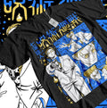Nanami Kento T-Shirt S-4XL Jujutsu Kaisen JJK Gojo Satoru Horror Anime Shirt Tshirt S-4XL Hoodie, Sweatshirt