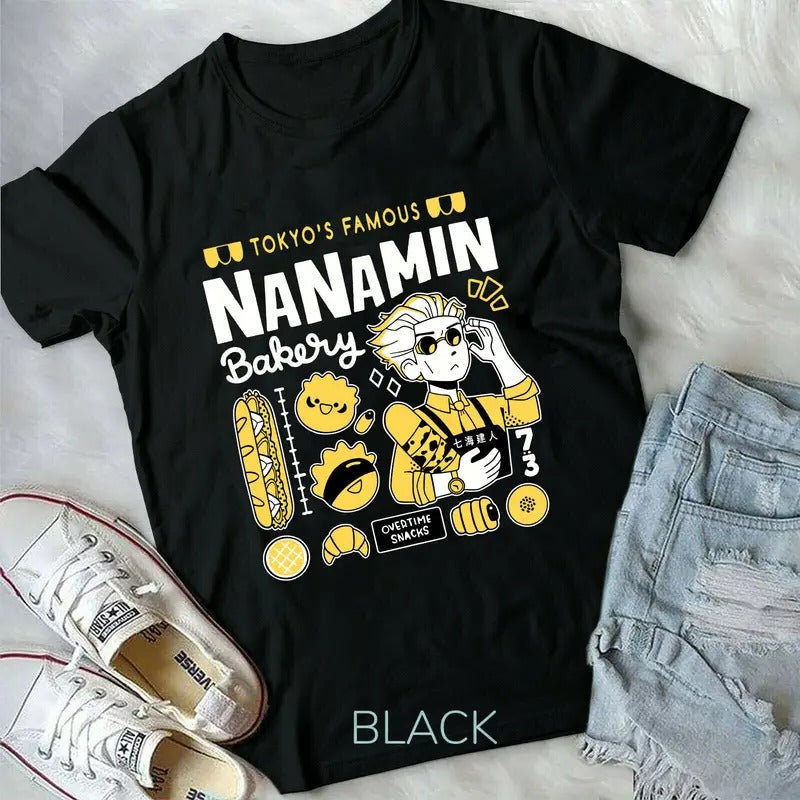 Nanamin jujutsu kaisen kento nanamin itadori yuuji anime new Unisex T-Shirt S-4XL Hoodie, Sweatshirt | RetroVerseTees.com