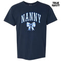 Nanny Ginger Jar Florals Comfort Colors T-Shirt 'NLB' Hoodie, Sweatshirt | RetroVerseTees.com