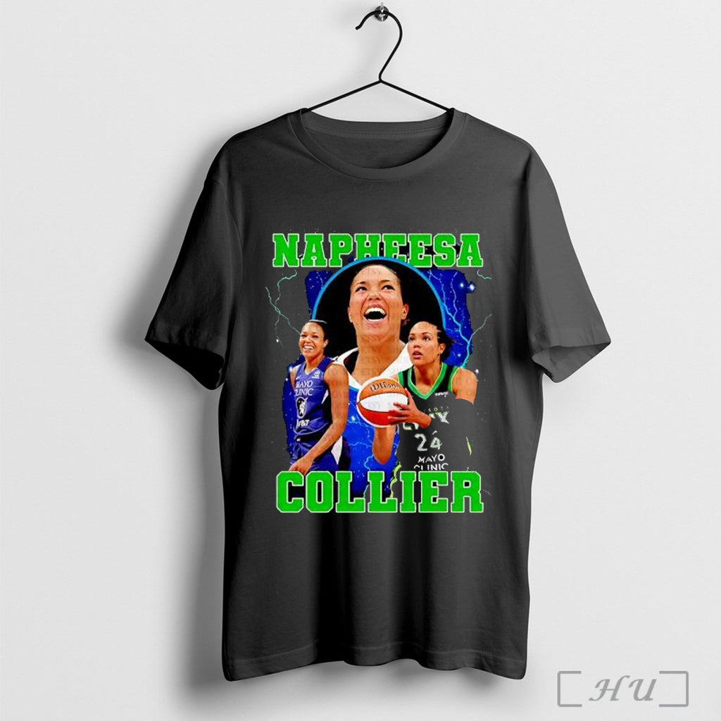 Napheesa Collier Lynx Basketball Player Step Sisters T Shirt