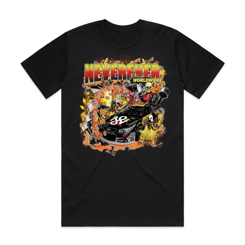 Nascar Vintage Graphic Bootleg Tee Hoodie, Sweatshirt | RetroVerseTees.com