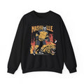 Nashville Hockey Crewneck Sweatshirt, Hockey Fan Gift, Hockey Lover T-Shirts, Hoodie | RetroVerseTees.com
