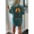 Nashville Shirt, Cute Nashville Tee, Concert Shirt, Music City Shirt, Western Tennessee TShirt, Vintage Distressed Cactus...