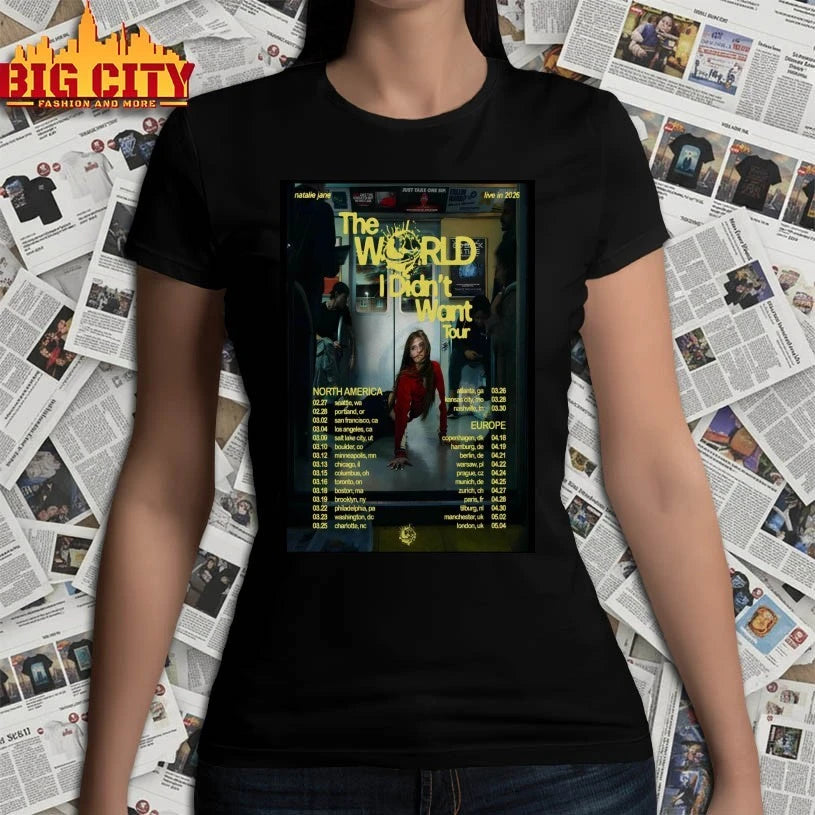 Natalie Jane Fall Tour 2026 Poster shirt