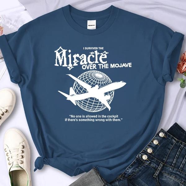 Nathan Fielder "Miracle Over the Mojave" The Rehearsal Shirt Hoodie, Sweatshirt | RetroVerseTees.com
