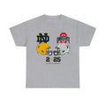 National Championship Notre Dame vs Ohio state football Shirt, Graphic Tees, Perfect Gift Shirt, Classic Vintage Football...