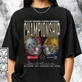 National Championship Ohio State VS Notre Dame Shirt Hoodie, Sweatshirt | RetroVerseTees.com