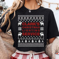 National Lampoon's Christmas Vacation Tshirt, Clark Griswold T Shirt, Clark Christmas Lighting Service Ugly Sweater...