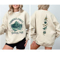 National Park Wizard Sweatshirt, Forbidden Forest Shirt, Spicy Booktok, HP Inspired Wizarding World T-Shirt, Bookish...