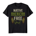 Native American Free Spirit Men's T-Shirt Hoodie, Sweatshirt | RetroVerseTees.com