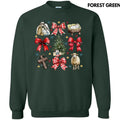 Nativity Coquette Collage Sweatshirt 'NLB T-Shirts, Hoodie | RetroVerseTees.com