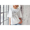 Nature - infused Gunpla brand Reverent Lightsaber brand - Shirt: Make WB shield Statement with WB shield Floral - Bird...