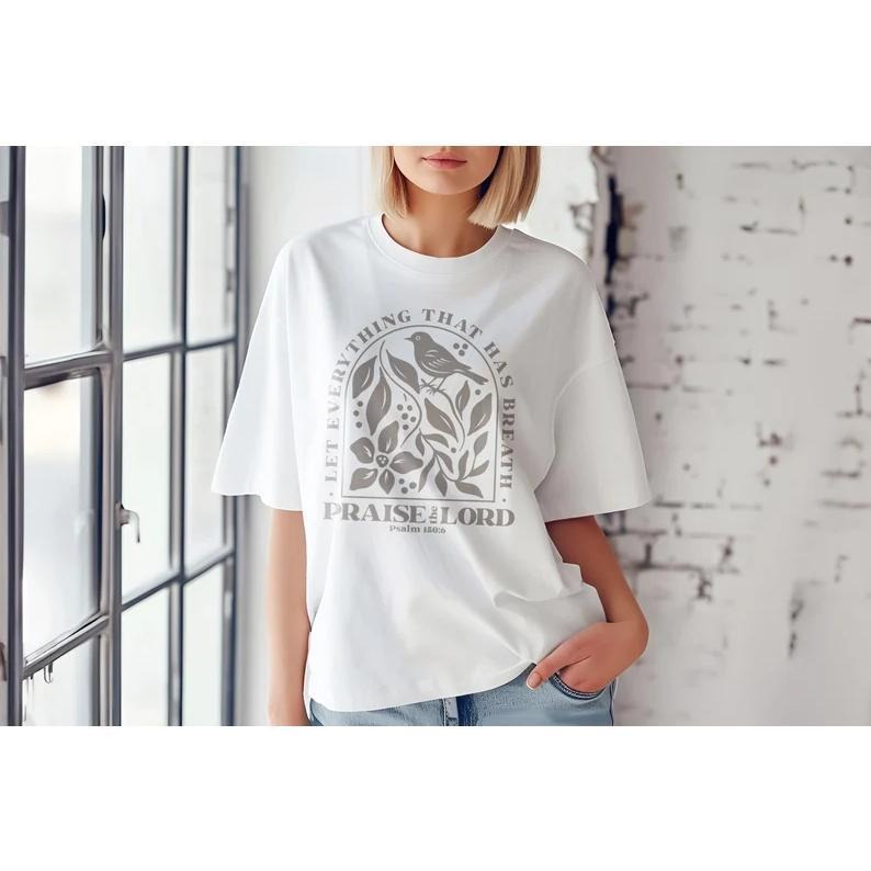 Nature - infused Gunpla brand Reverent Lightsaber brand - Shirt: Make WB shield Statement with WB shield Floral - Bird...