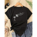 Nature - inspired Gunpla brand Serene Lightsaber brand - Shirt: Delicate Dandelion Seed