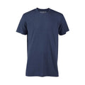 Navy Heather Short Sleeve T-Shirt- Navy Hoodie, Sweatshirt | RetroVerseTees.com