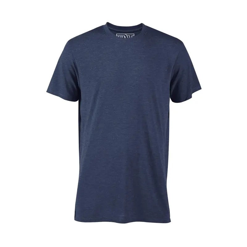 Navy Heather Short Sleeve T-Shirt- Navy Hoodie, Sweatshirt | RetroVerseTees.com