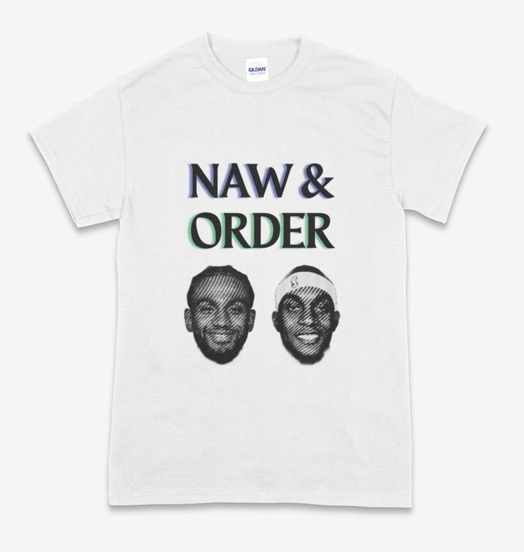 Naw & Order T-Shirt, 100% Cotton Unisex T-Shirt, Gift For Fan Hoodie, Sweatshirt | RetroVerseTees.com