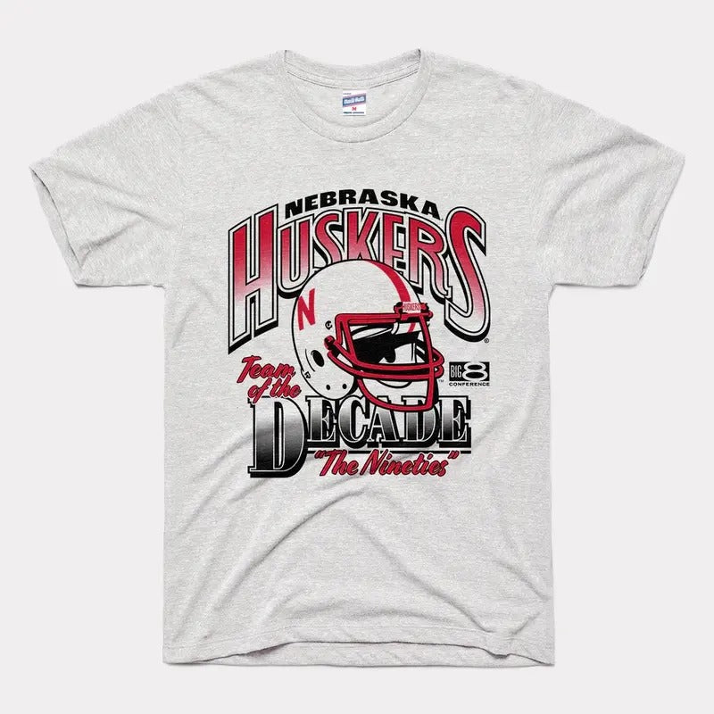 Nebraska Huskers Team of the Decade Tee T-Shirt Hoodie, Sweatshirt | RetroVerseTees.com