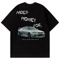 Need Money For R34 t-shirt, Unisex, Supercar T-Shirt, Car Enthusiast Shirt, Car Clothing Hoodie, Sweatshirt
