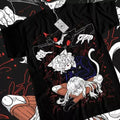 Neferpitou T-Shirt Hunter X Hunter Manga Strip Horror Anime shirt Tee All Size Hoodie, Sweatshirt | RetroVerseTees.com