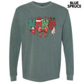 Nene Jolly Theme Long Sleeve Comfort Colors T-Shirt 'NLB' Hoodie, Sweatshirt | RetroVerseTees.com