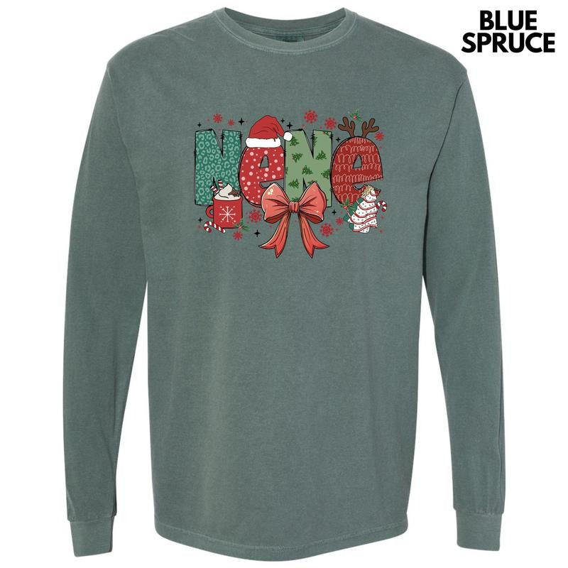 Nene Jolly Theme Long Sleeve Comfort Colors T-Shirt 'NLB' Hoodie, Sweatshirt | RetroVerseTees.com
