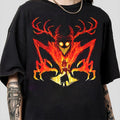 Neon Alastor's Show T-Shirt, Hazbin Hotel T-Shirt, Hazbin Hotel Characters Tee, The Radio Demon, Hazbin Hotel Cartoon ,...