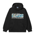 Neon Genesis Evangelion "Rei Ayanami Injured" Heavyweight Vintage Hoodie Cotton Blend Classic Anime Sweatshirt Tops...