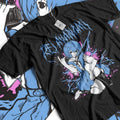 Neon Genesis Evangelion Anime T-shirt , Rei Ayanami Aesthetic Waifu Graphic Tee, Vintage Manga Sweatshirt, Unisex...