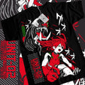 Neon Genesis Evangelion T-Shirt & Sweatshirt, Asuka Langley Sohryu Unit 2 Graphic Tee, Anime Manga Lover Gifts Ball...