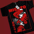 Neon Genesis Evangelion T-Shirt & Sweatshirt, Misato Katsuragi Kaiwaii Waifu Graphic Tee, Anime Manga Lover Gifts Ball...